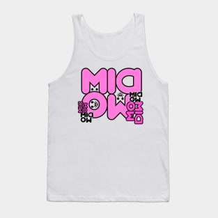 Miaow Tank Top